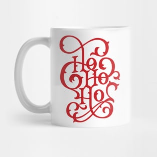 Ho Ho Ho Red Mug